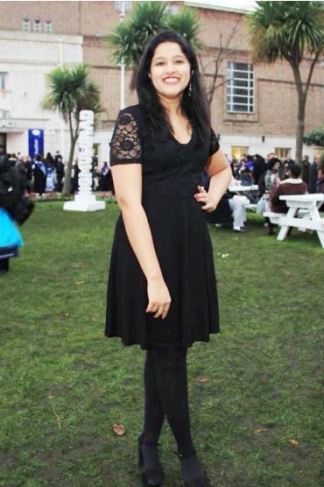 Mayank Agarwal's wife
