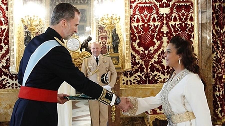 Madrid : Karima Benyaich reçu par le Roi Felipe VI - Infomédiaire
