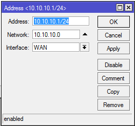 Laporan Praktik Mikrotik UKK TKJ