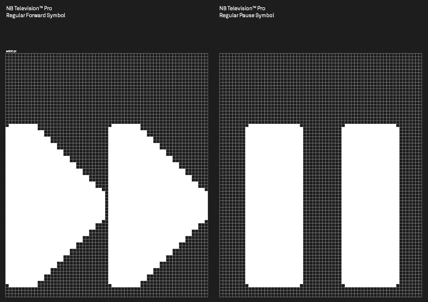 font graphic design  software Typeface typography   broadcast television tv video streaming Cinema