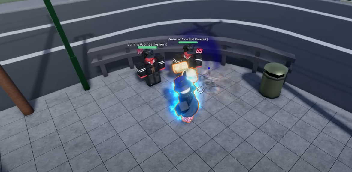 NEW UNIVERSE] SANS REWORK IN AUT (A UNIVERSAL TIME) ROBLOX 