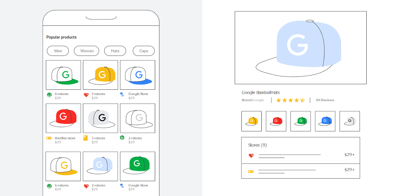Google、商品構造化データの利用範囲を拡大。Merchant Center