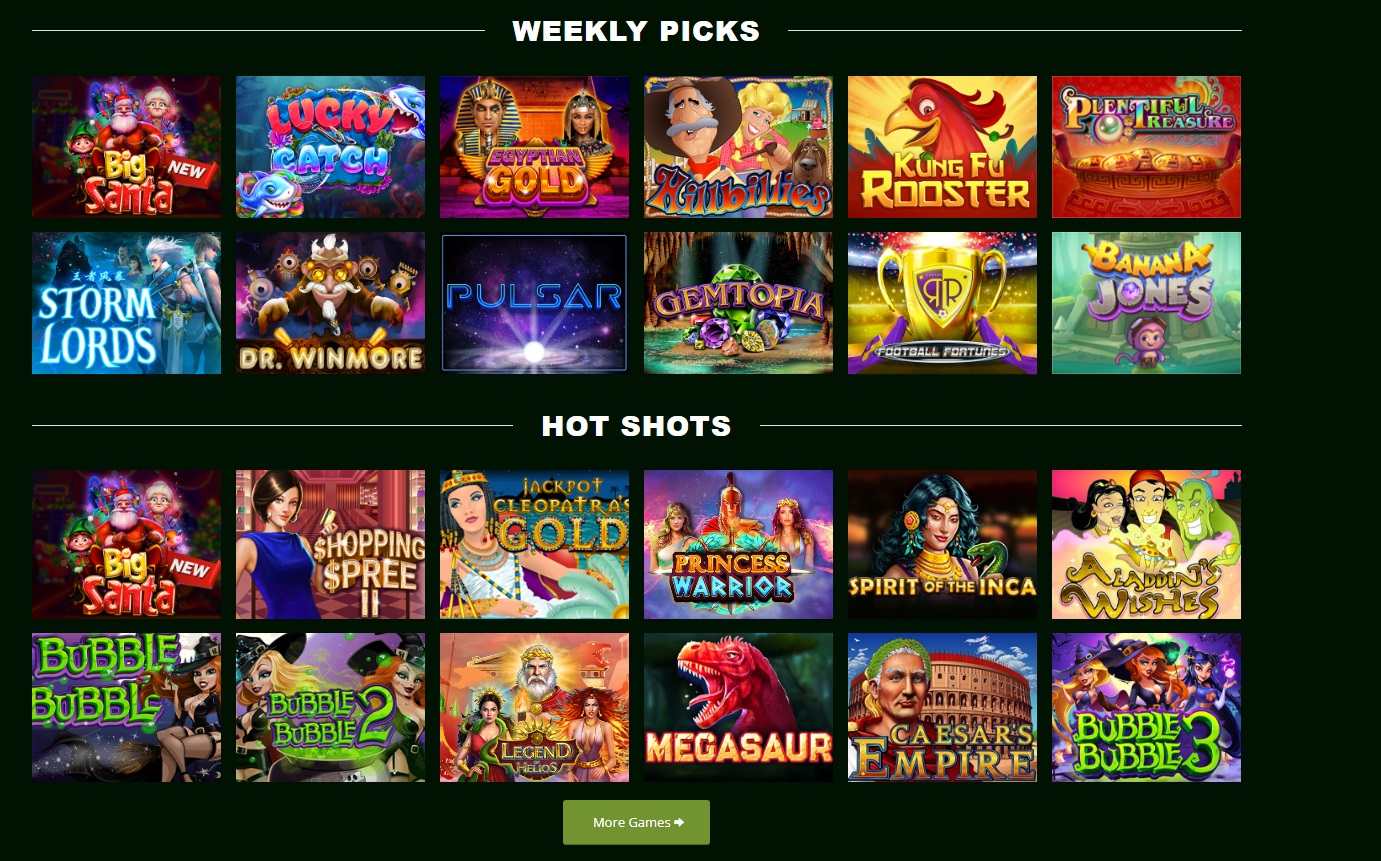 Juicy Vegas Casino Games Collection