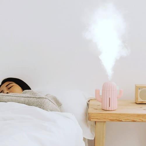 Los humidificadores previenen las infecciones respiratorias