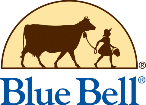 Logo de la société Bell bleu