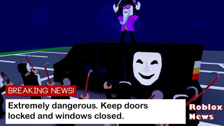 Roblox has a SCARY HACKER this is CREEPY. 