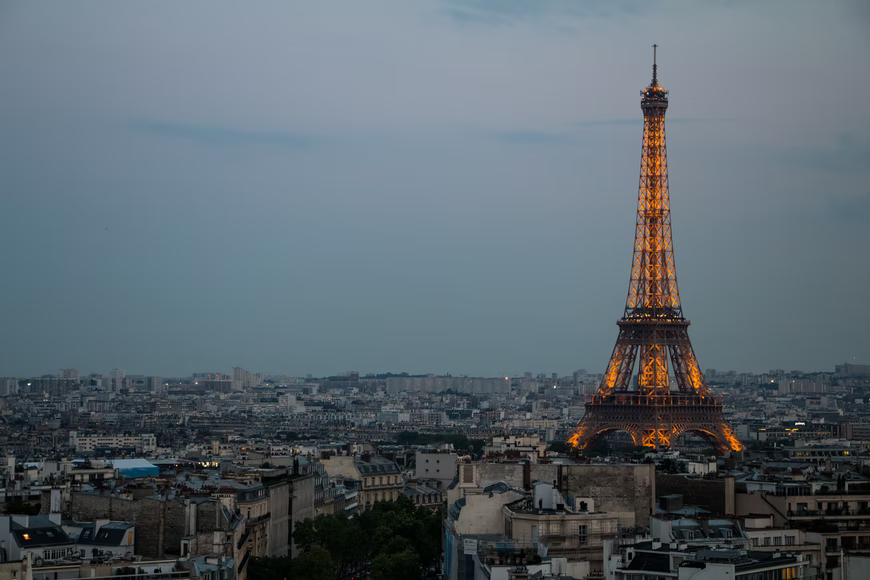 Torre Eiffel, París, Francia