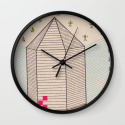 Fig 5. Primary Prism Banana Wall Clock