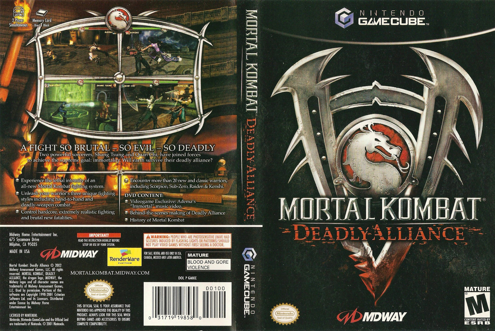 Every Original Mortal Kombat Game, Ranked CultureHead Magazine
