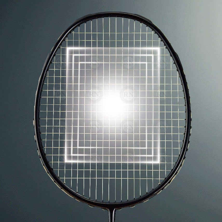 Công nghệ ISOMETRIC trên vợt cầu lông NANOFLARE 700