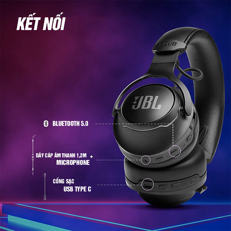 Tai nghe JBL CLUB 700BT