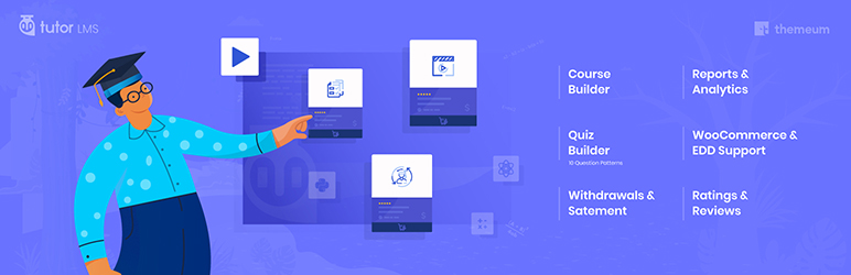 Tutor Solução completa de LMS para WordPress