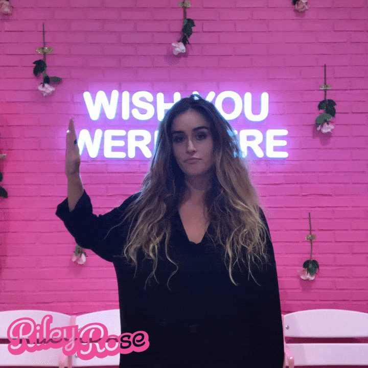 Pink burst GIF