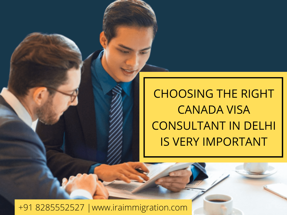 Canada Visa Consultants in New Delhi