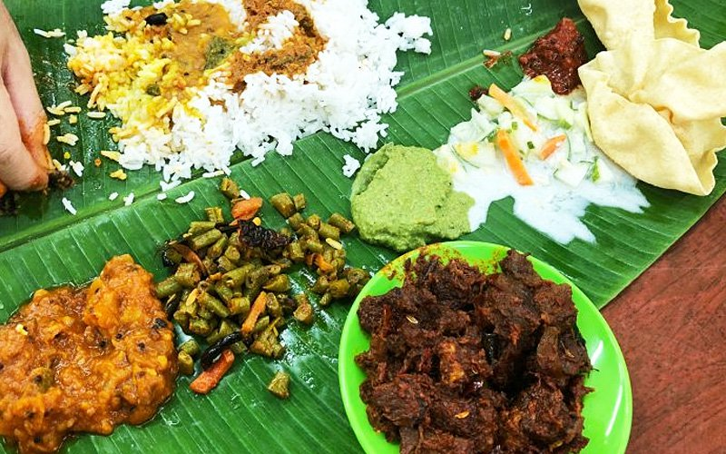 Best Banana Leaf in KL