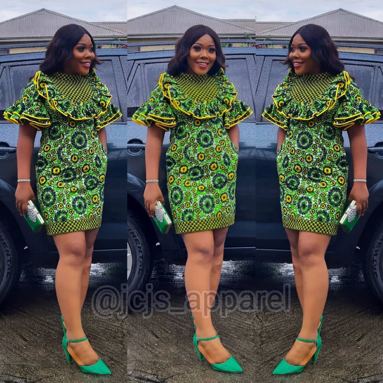 ankara styles for short ladies