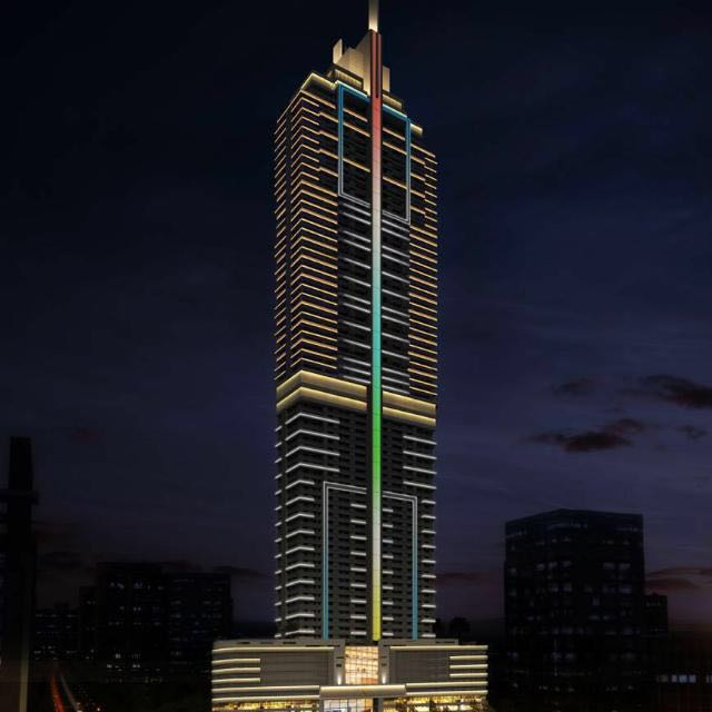 tallest building in india