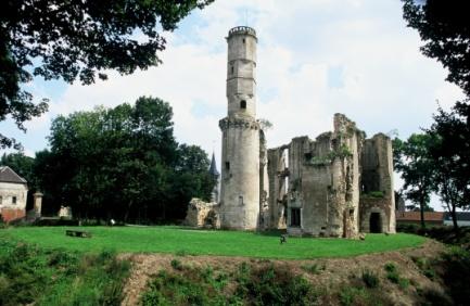 Site de Folleville,Châteaux,