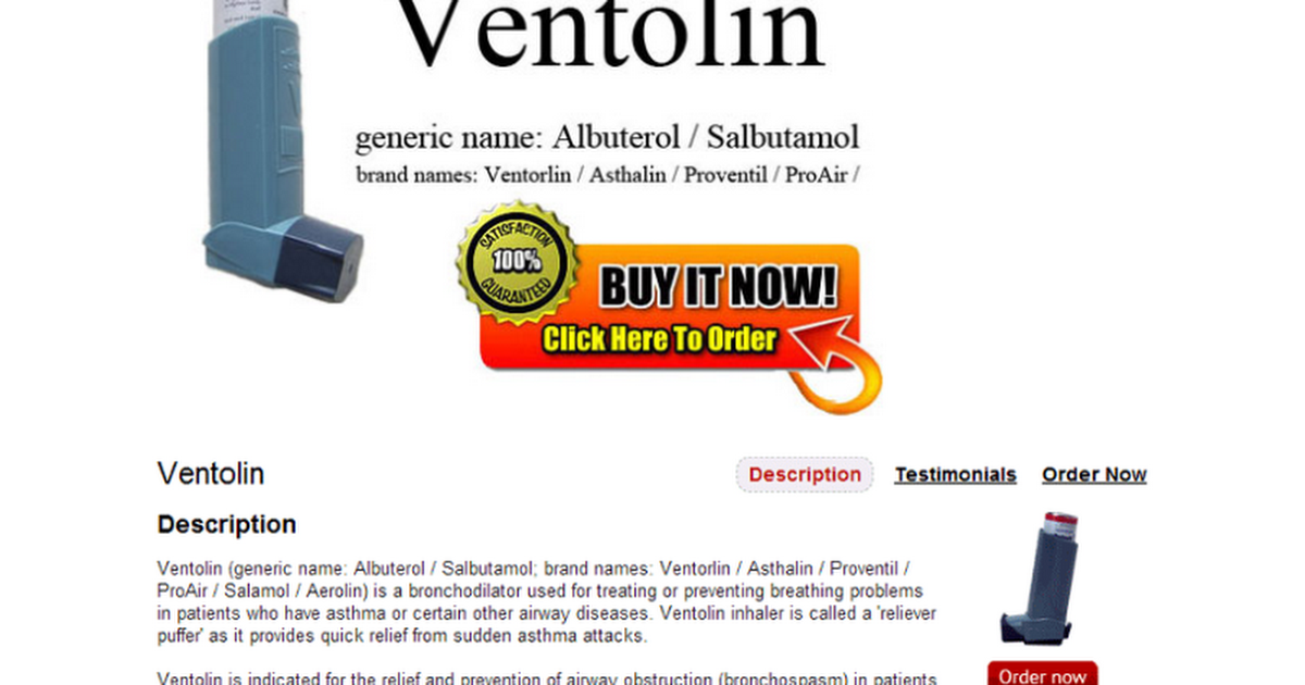 Albuterol over the counter Buy Ventolin inhaler Google Docs