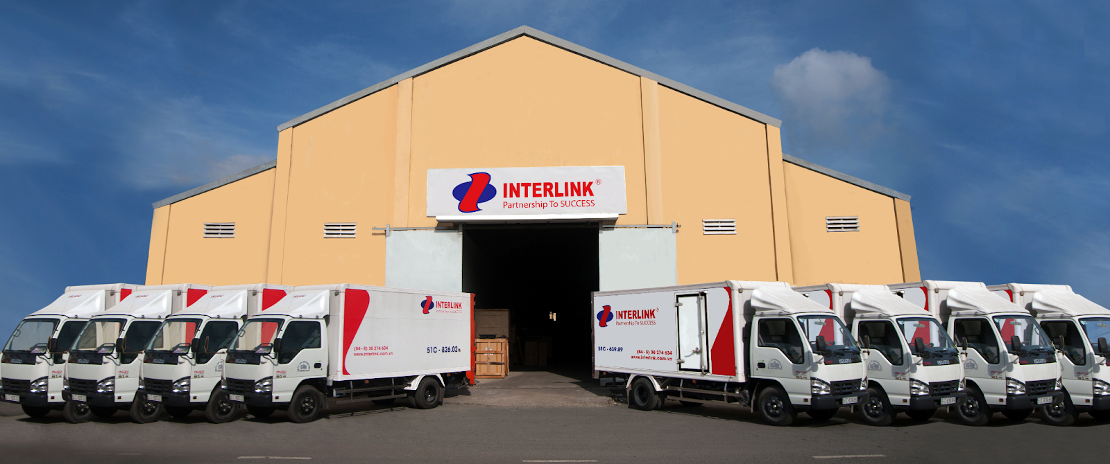 Dịch vụ cho thuê kho và logistics của Interlink
