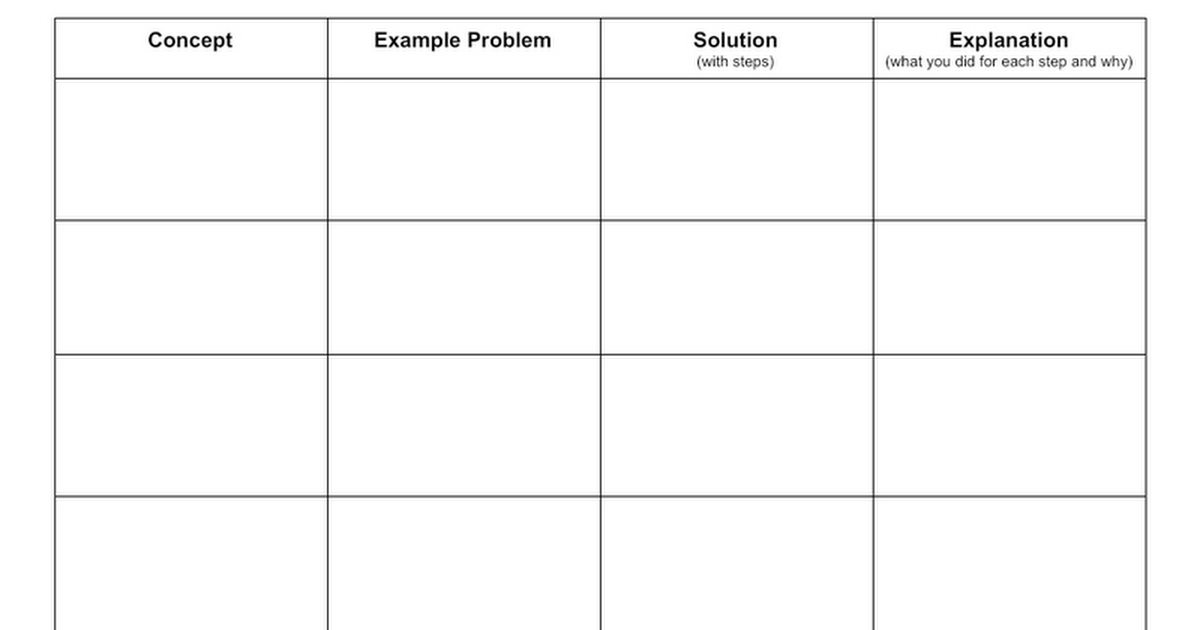  Graphic Organizer Template Google Docs Printable Word Searches