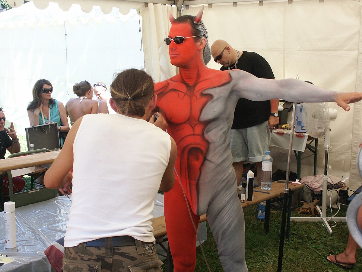 body painting ideas for beginners