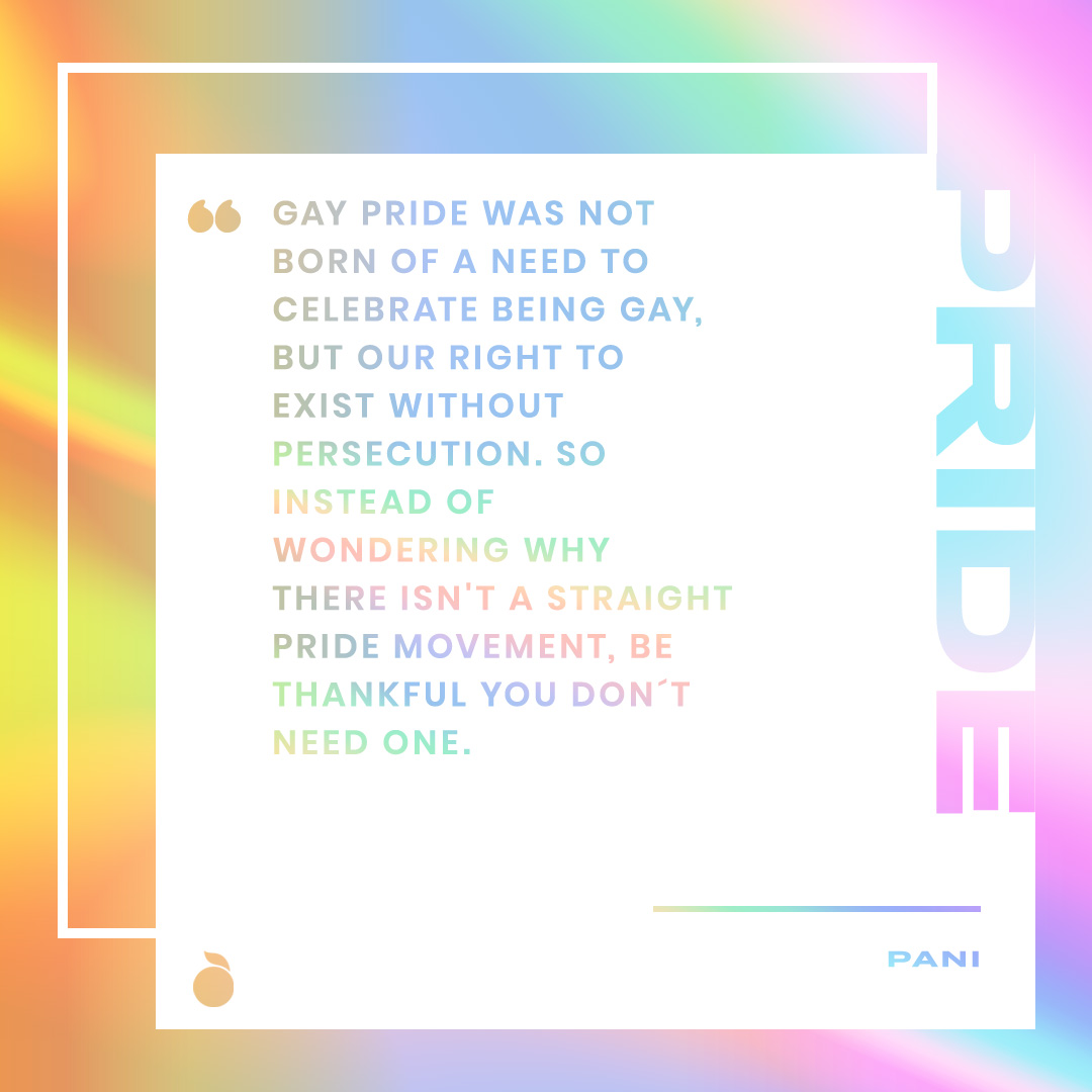 What Does Pride Mean to You?