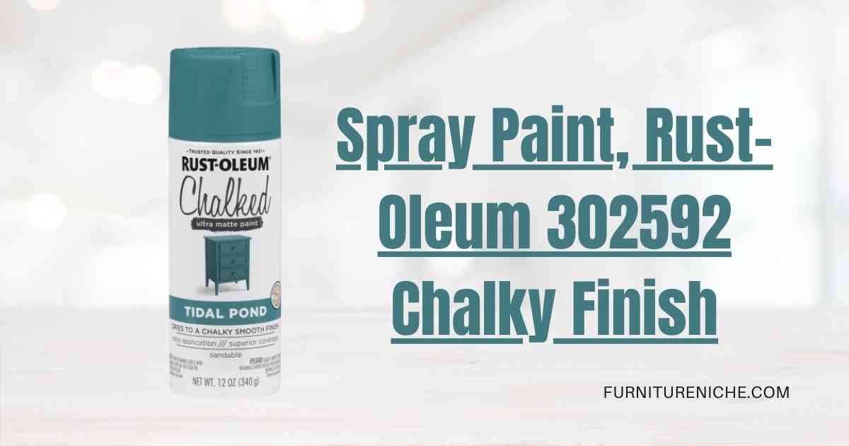 Spray Paint, Rust-Oleum 302592 Chalky Finish
