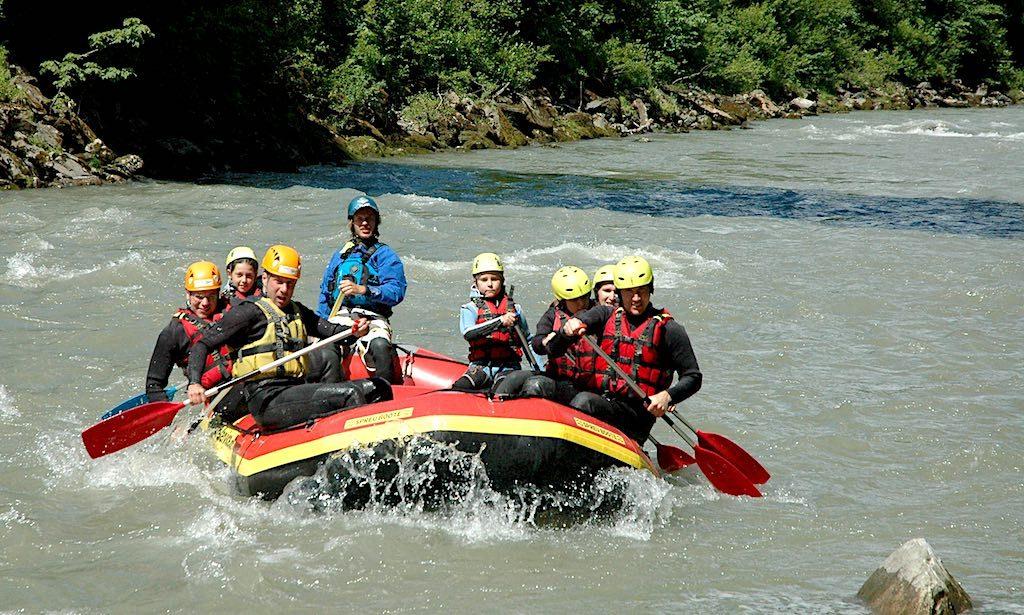 raftingtour Saalach