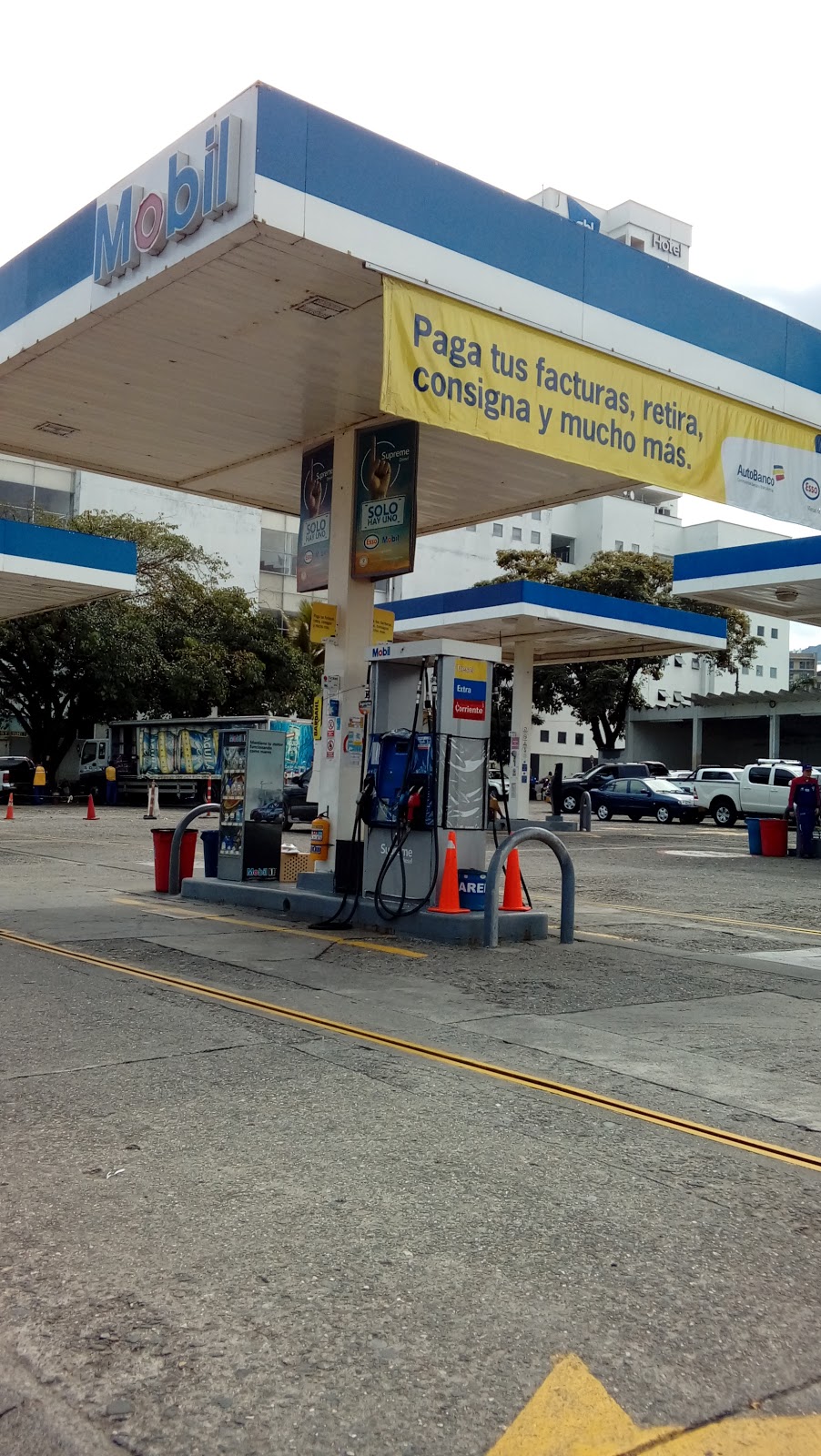 Estacion de servicio La Estrella