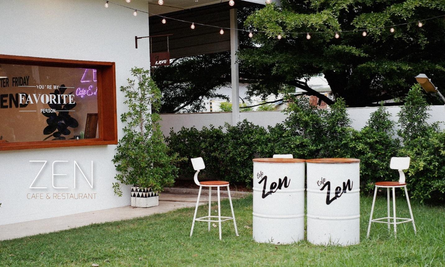 4. Zen Cafe & Restaurant