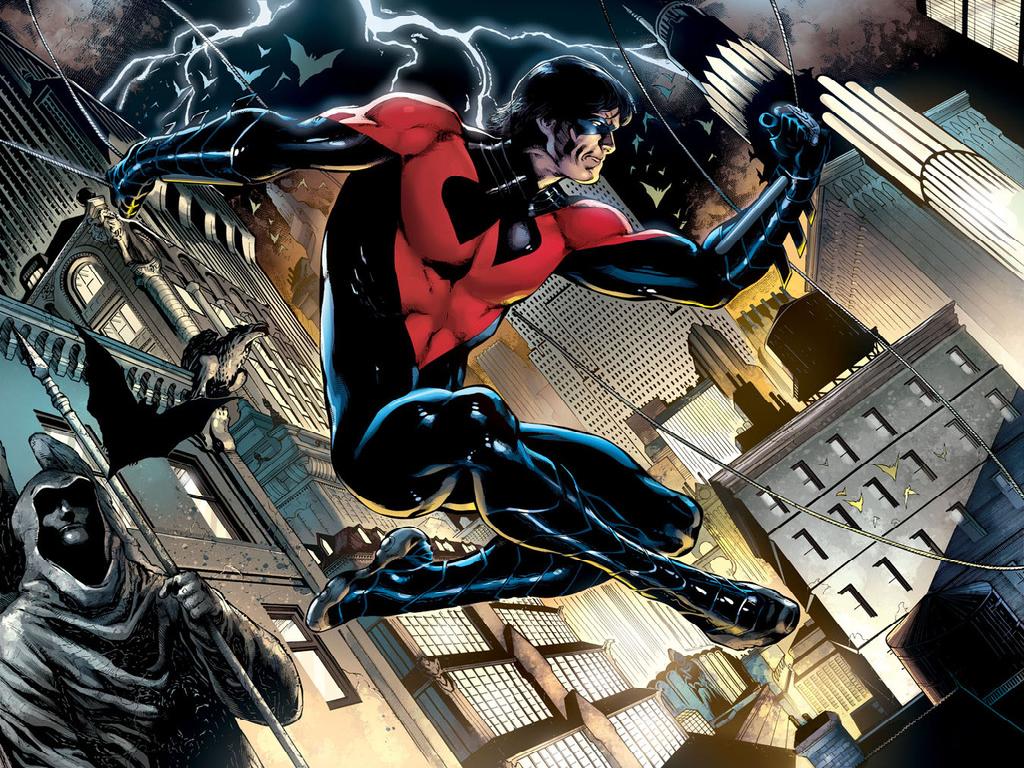 Image result for nightwing stealth comics