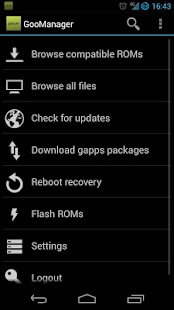 GooManager apk Review