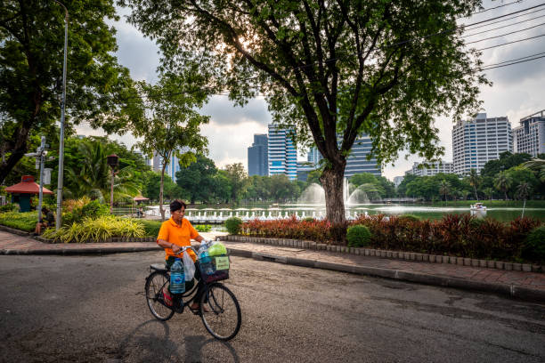 5 cycling routes in Thailand
