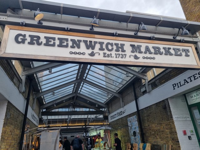 Greenwich market London