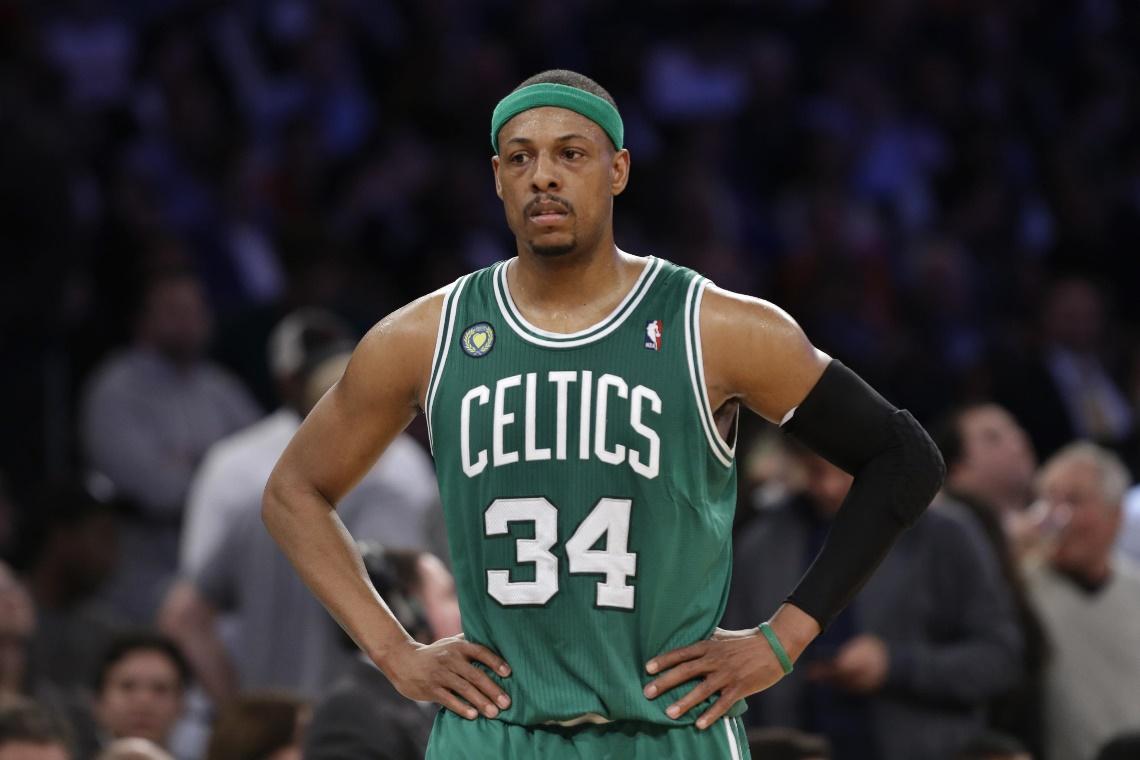Paul Pierce Signs Celtics Contract to Officially Retire with Franchise |  Bleacher Report | Latest News, Videos and Highlights