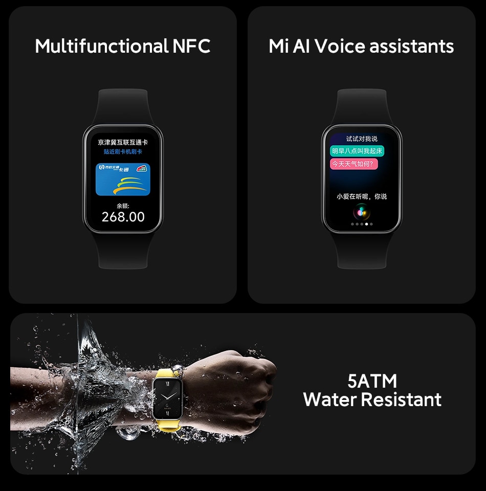 Xiaomi Mi Band 8 Pro Smart Bracelet AMOLED Screen GPS Waterproof