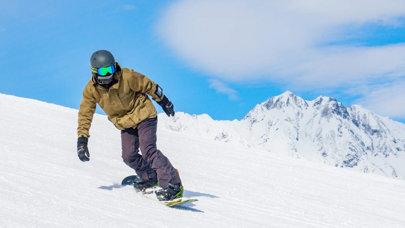 2. 北海道の冬と言えばやっぱりコレ「スキー・スノーボード」