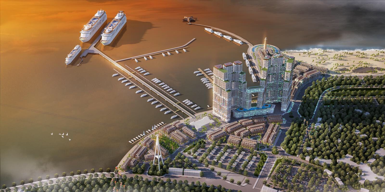 Có nên mua Sun Harbor Plaza năm 2022?