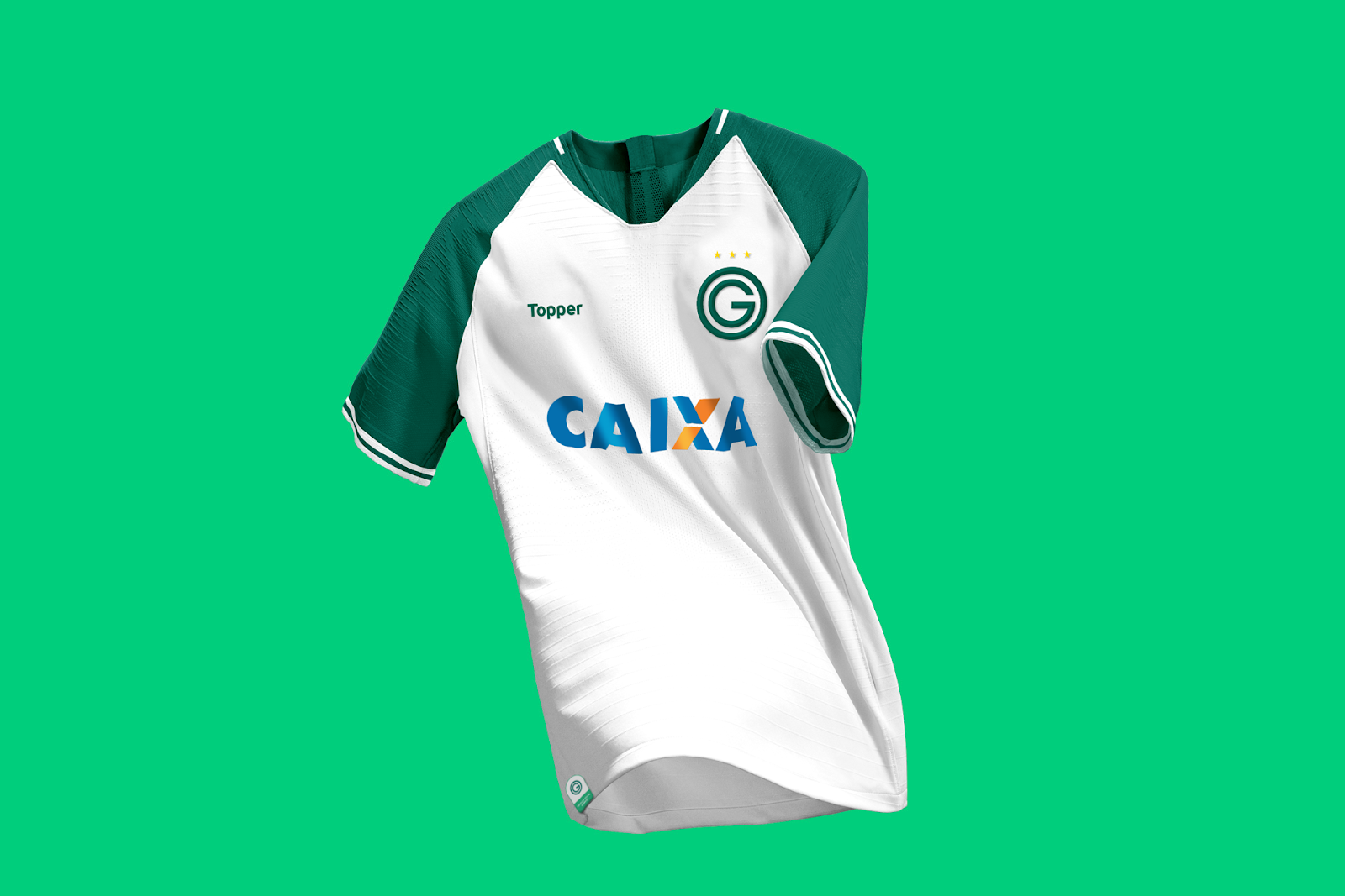 Page from the Brand Identity Manual for the Goias Soccer Team