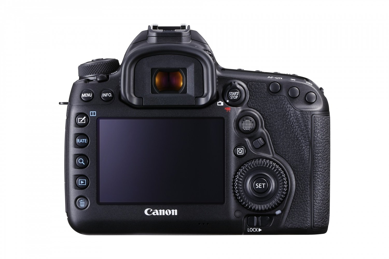 Жидкокристаллический экран фотоаппарата CANON EOS 5D