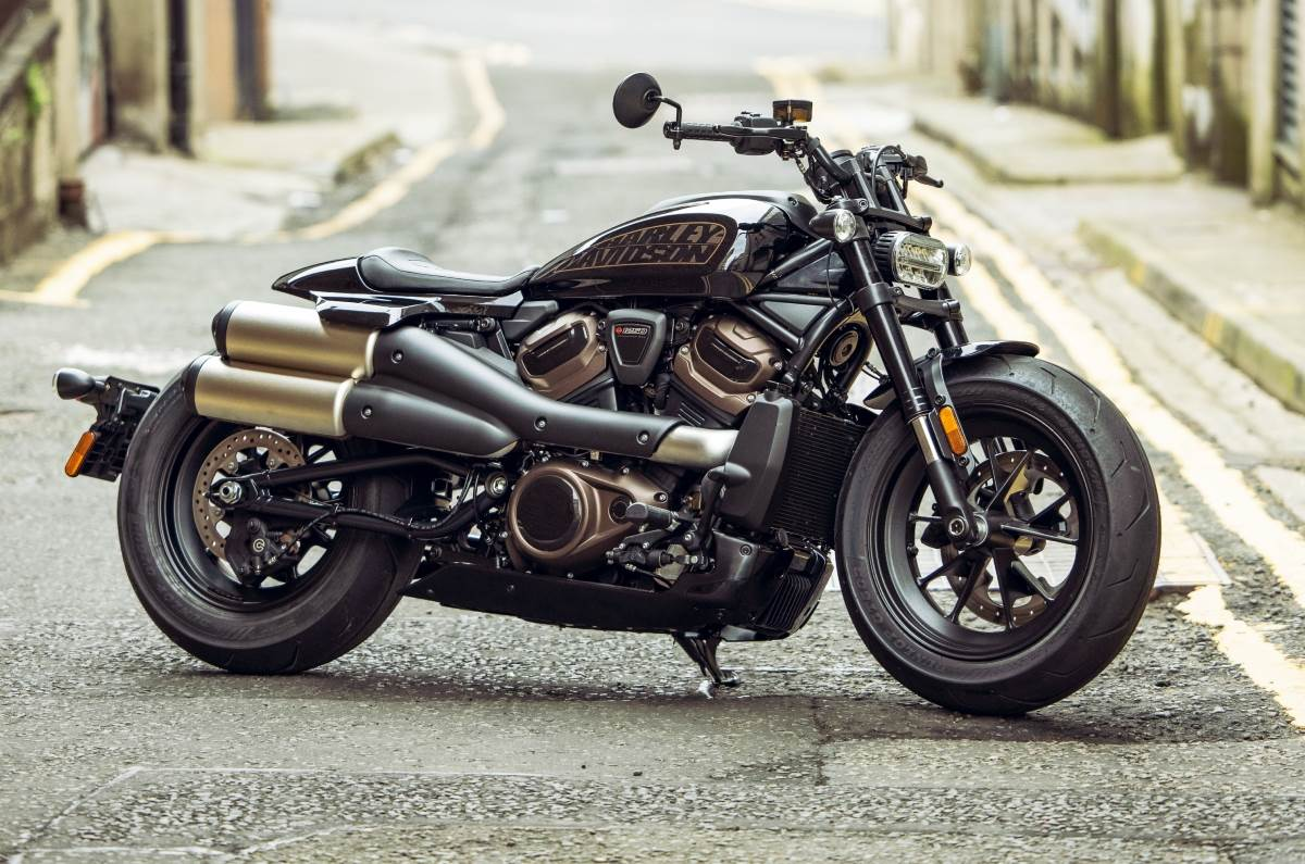 Harley Davidson Reveals 2021 Sportster S