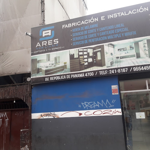 ARES Mobiliario - Surquillo