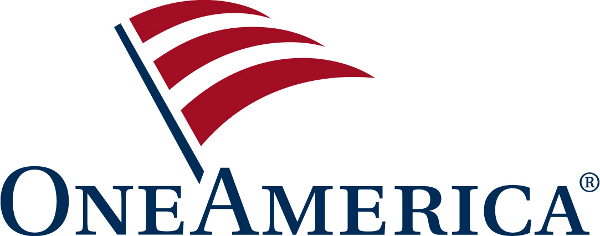 Un logo d'entreprise américain