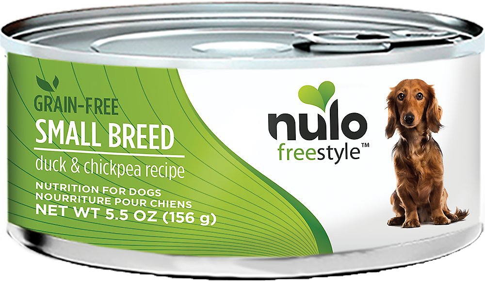 Nulo Freestyle Duck & Chickpeas Recipe Grain-Free Small Breed & Puppy Canned Dog Food