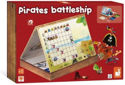 Juego de mesa, Batalla Naval Piratas