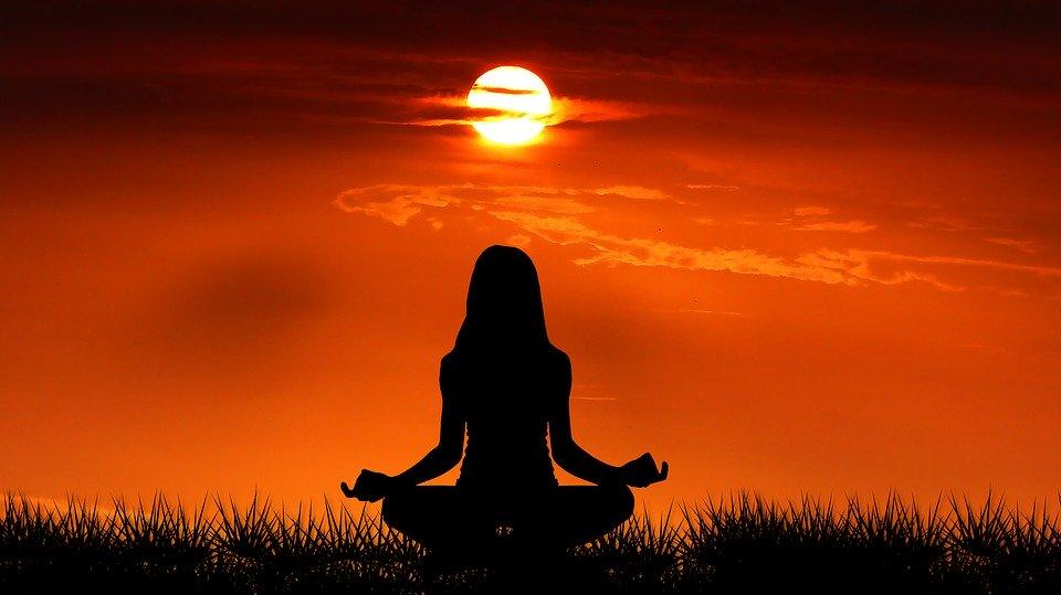 Sunrise, Yoga, Nature, Meditation, Sky, The Year, Zen
