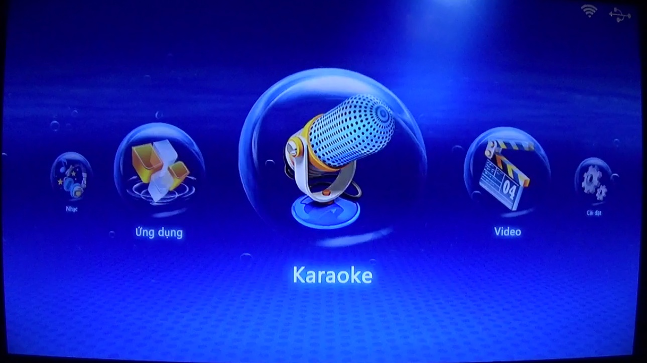 đầu karaoke cao cấp