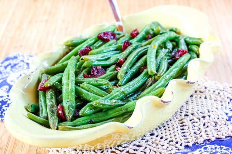 Tasty Vegetable Side Dishes - Green Beans