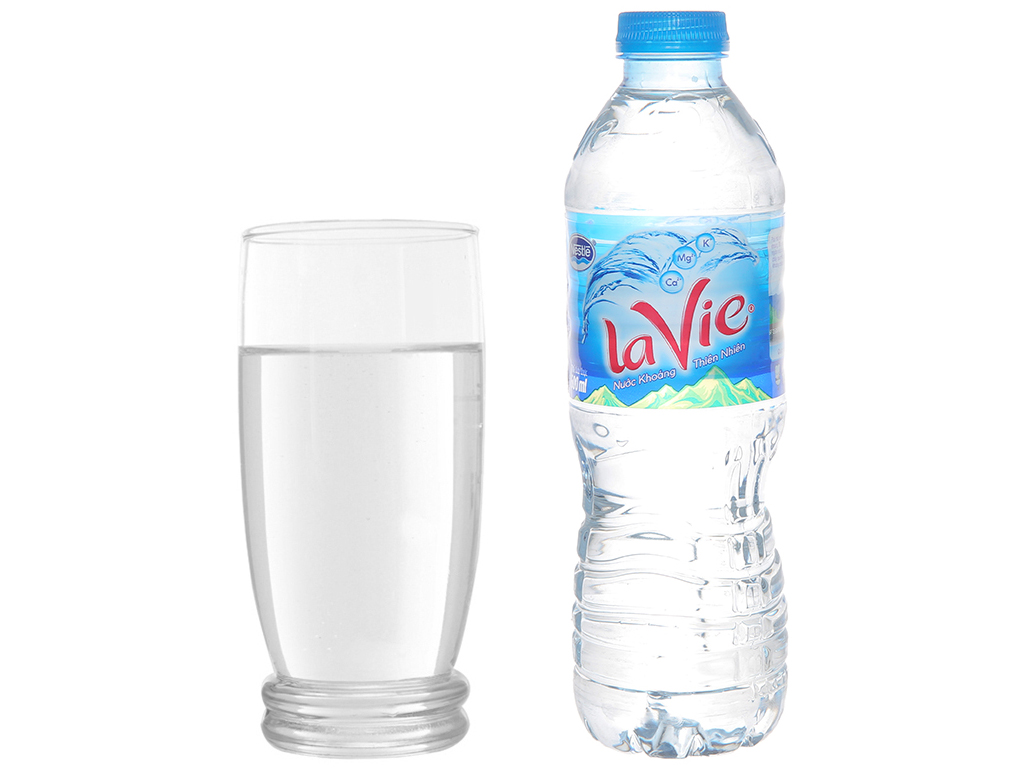 nước suối lavie 500ml